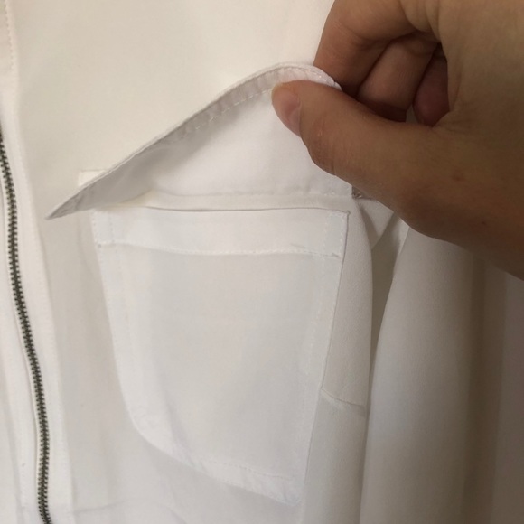 🔥BOGO FREE- Unique zip front collared blouse - Picture 10 of 11